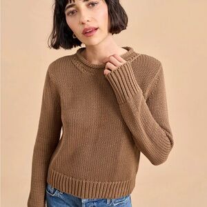 La Ligne | Solid Mini Marina Sweater